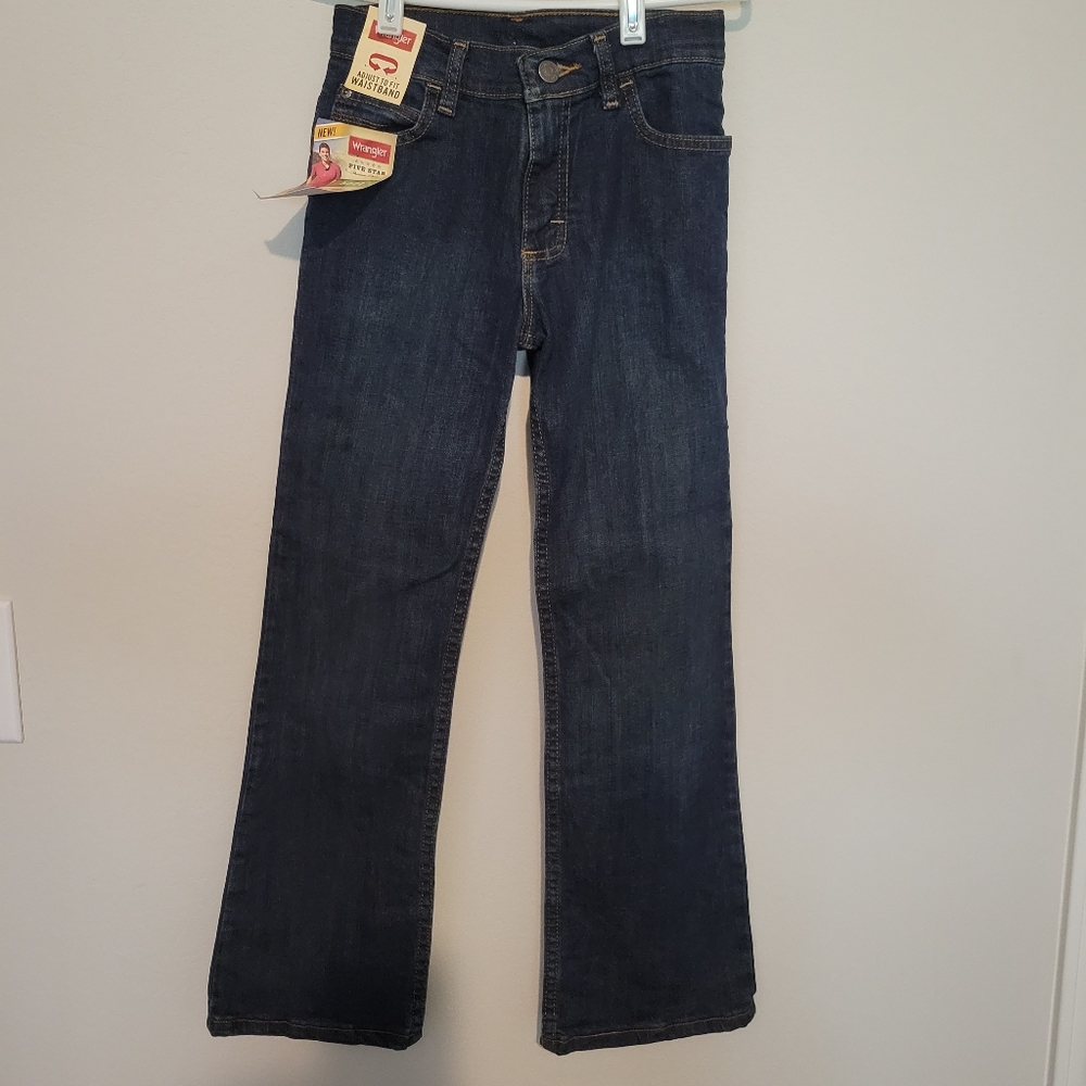 Boys wrangler jeans